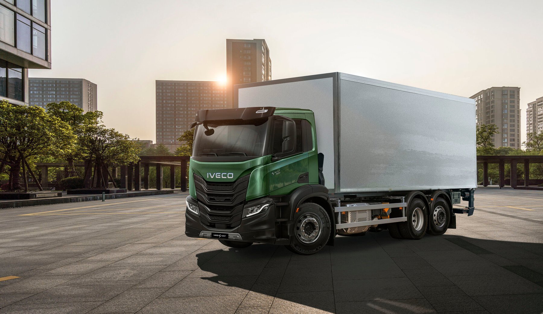 Lastwagen Iveco S-WAY 340