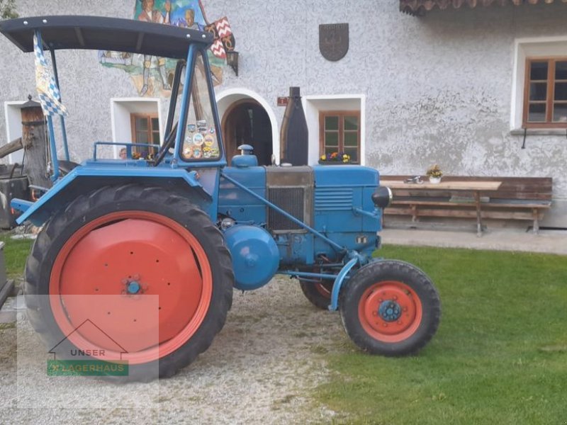 Tractor Heinrich Lanz D 2206