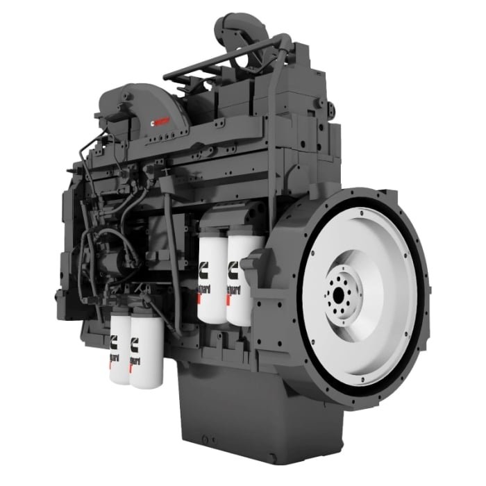 Diesel engine Cummins QSK19R