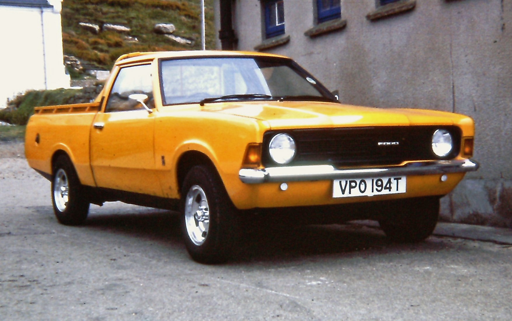 Van Ford P100 PICK-UP