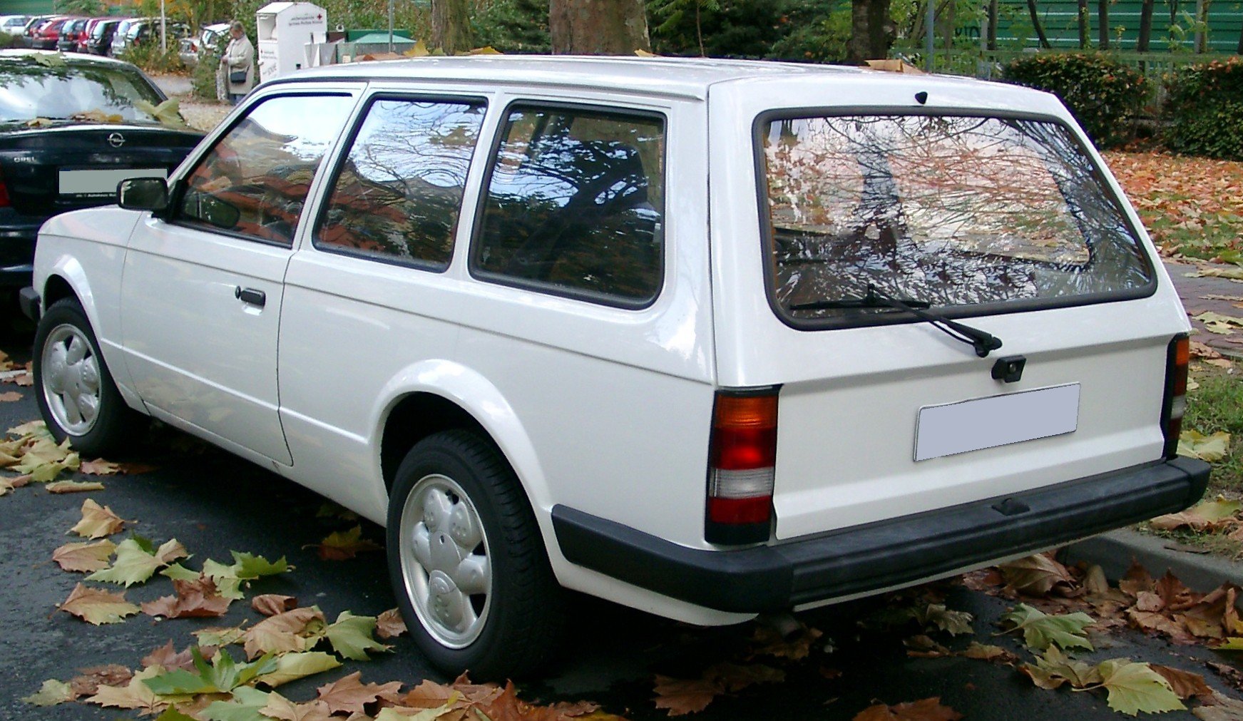 Van Opel KADETT 1.6D