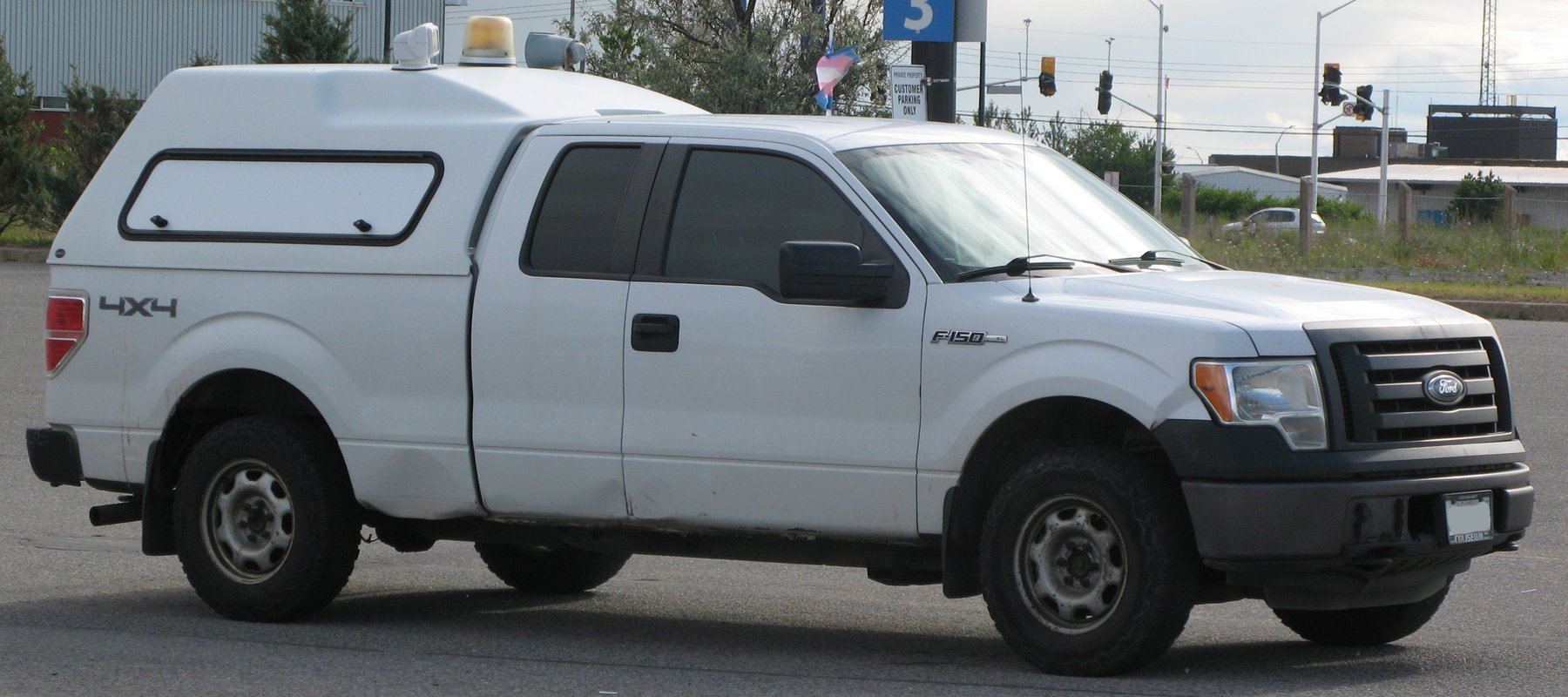 Van Ford F150 Supercab