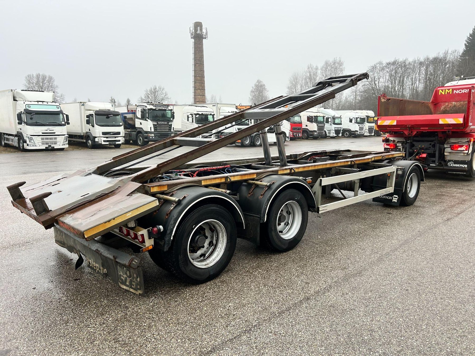 Trailer Övriga NOR-SLEP Sl28C