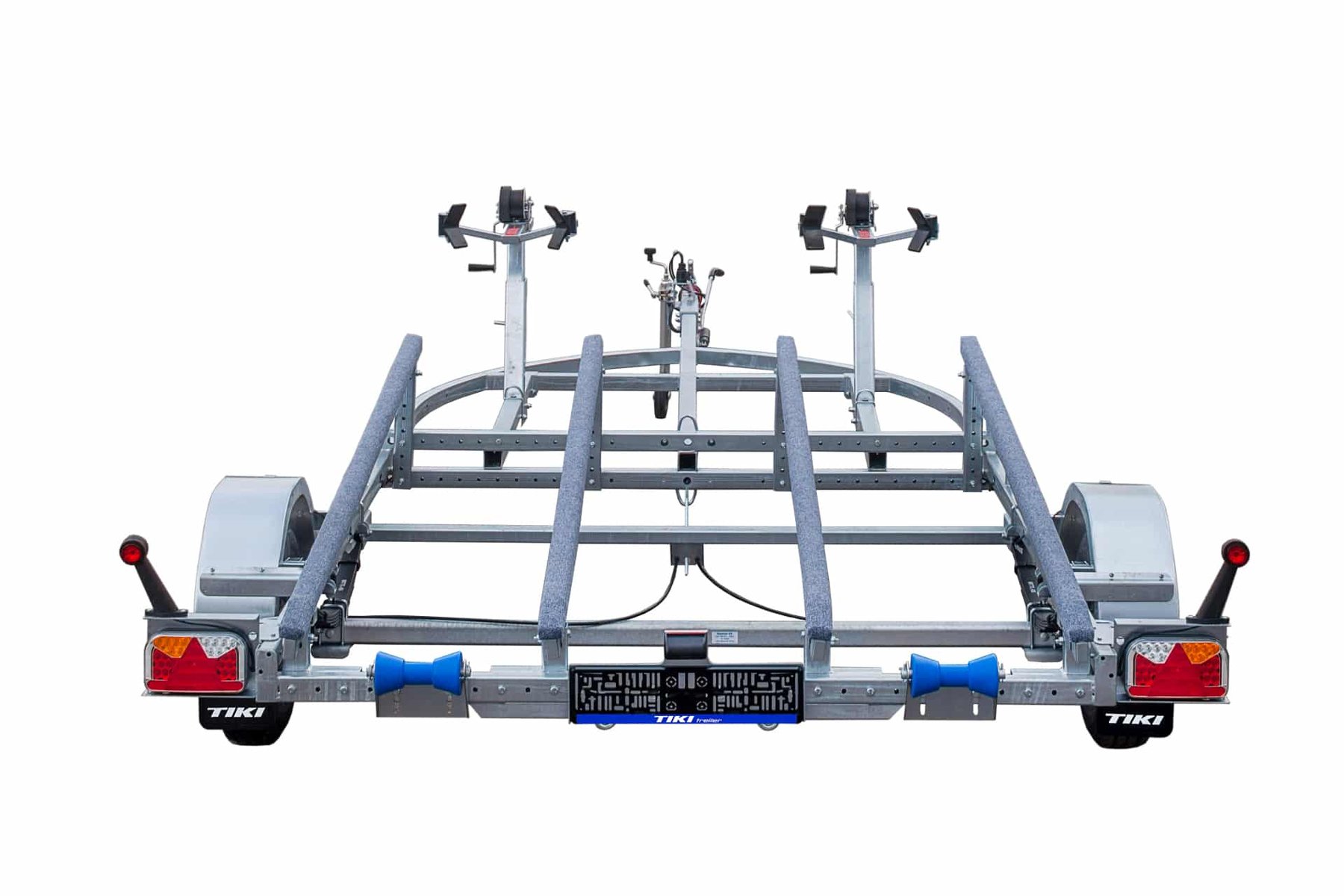 Car trailers up to 3.5 t Tiki BP1400-LB/2JET