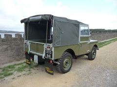 Land Rover 86METAL TOP