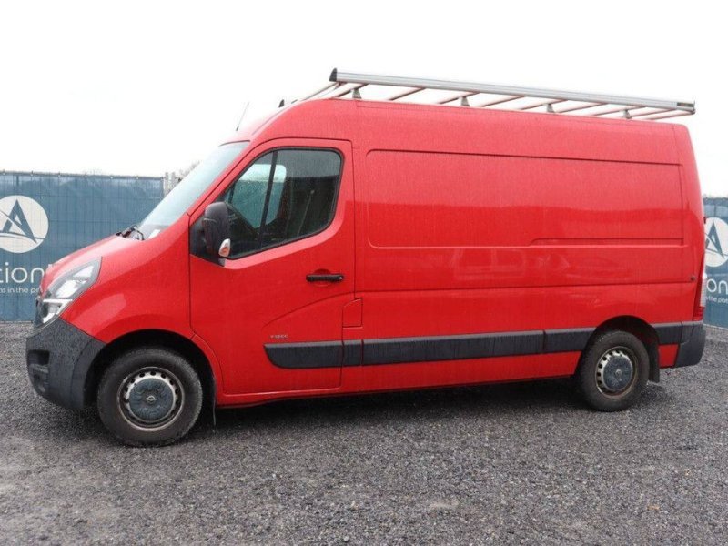 Samochód dostawczy Opel BE Avopakettiauto 2ov 3050cm3