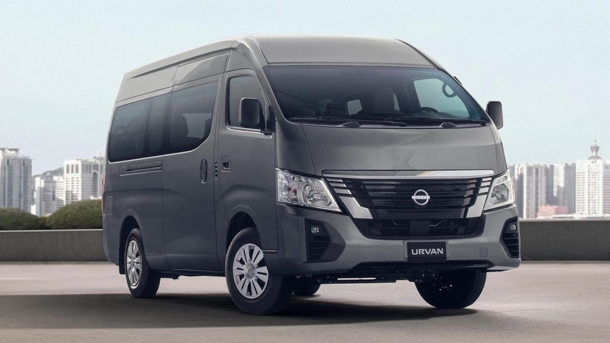 Van Nissan URVAN 2.5D LWB