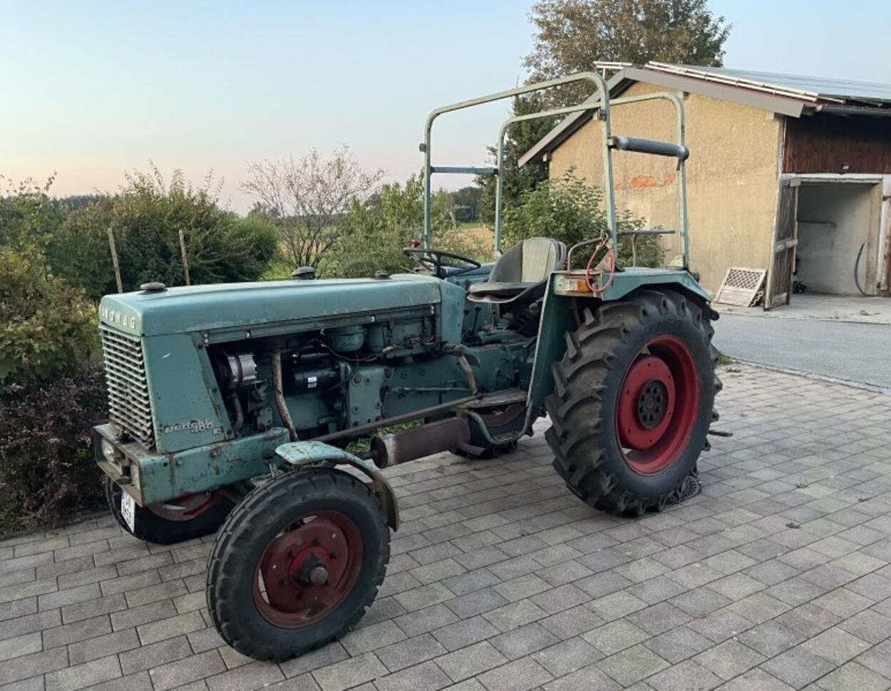 Traktor Hanomag Perfekt 401 E (S)