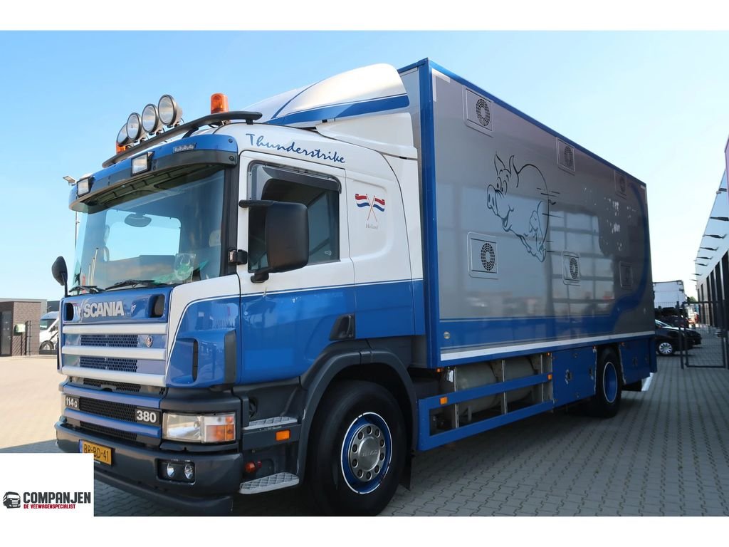 Truck Scania P114 GB6X2 NZ 75180
