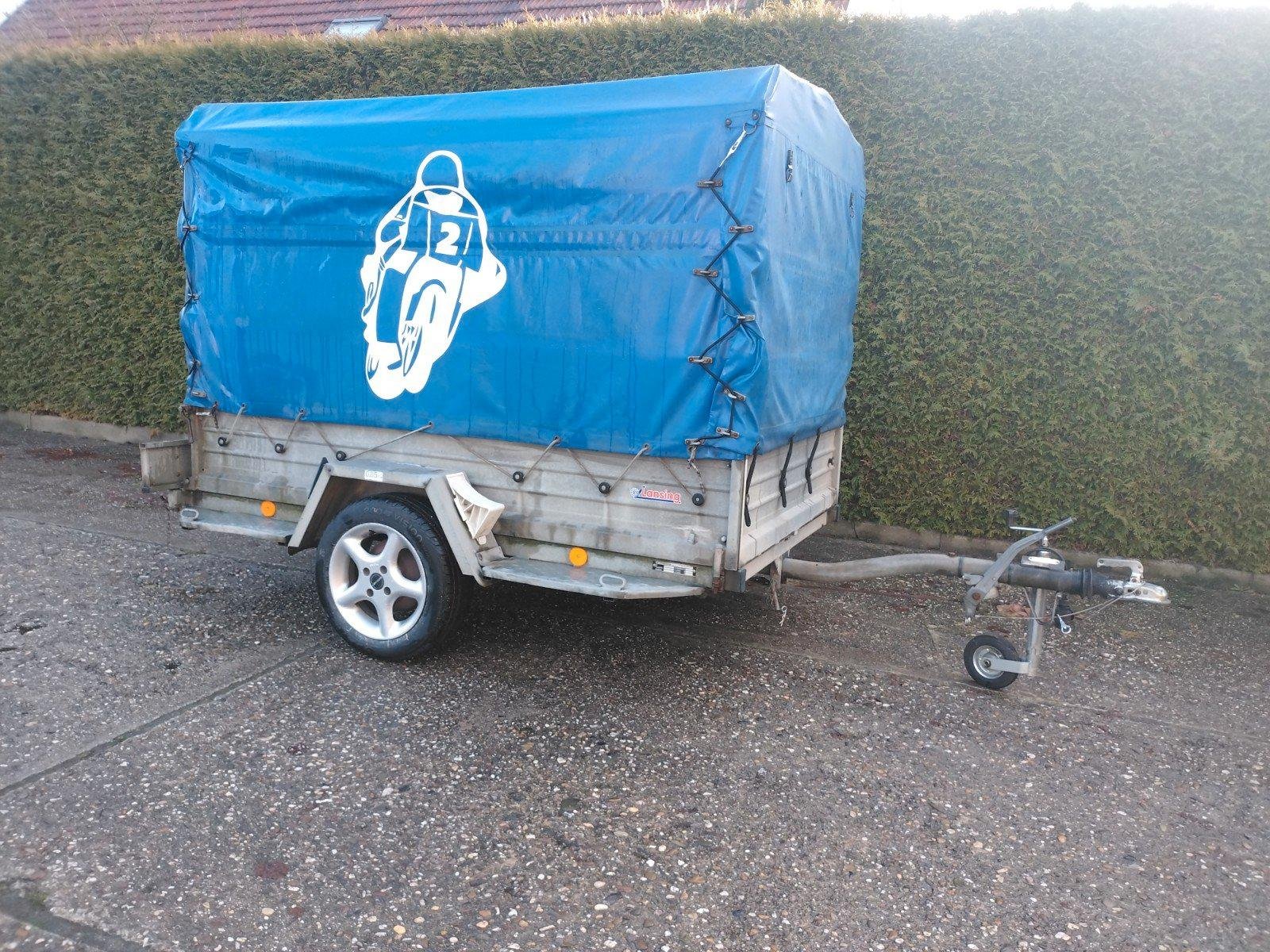 Trailer Heinemann M850B