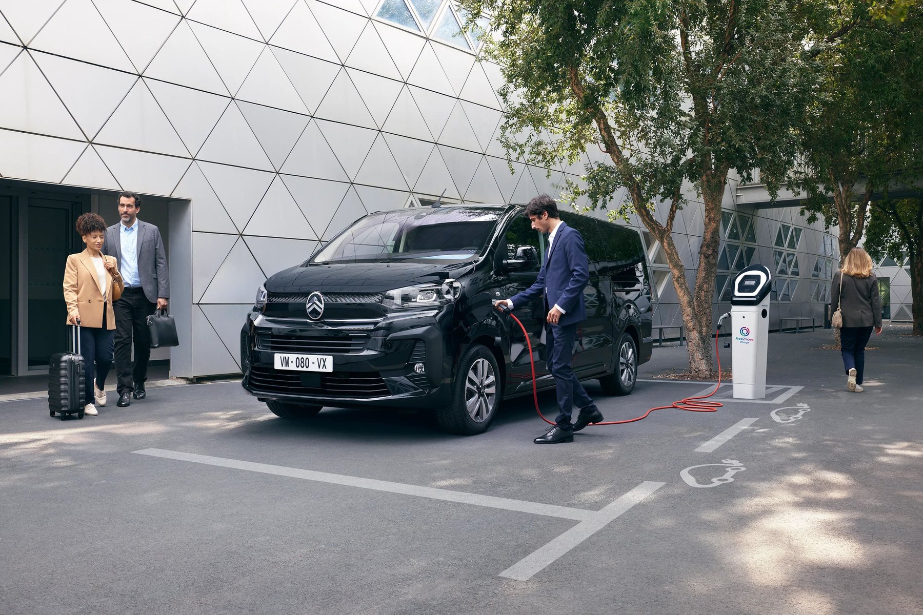 Transporter Citroën EVC J10 ELECTRIC II