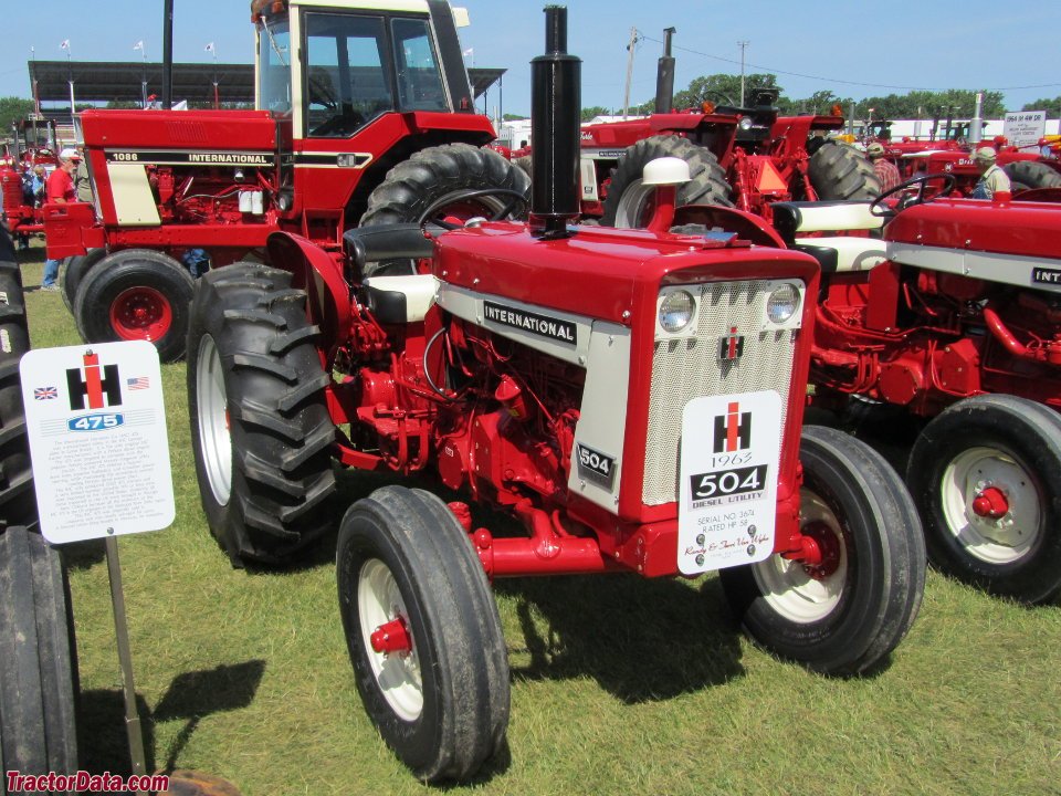 Diesel engine International Tractors 3105CTI