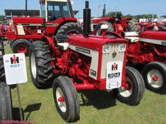 International Tractors Non-road diesel engines