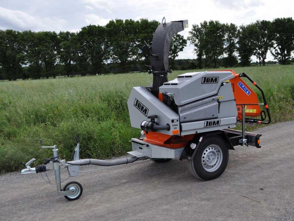 Trailer Muellers & Backhaus 521 DMX