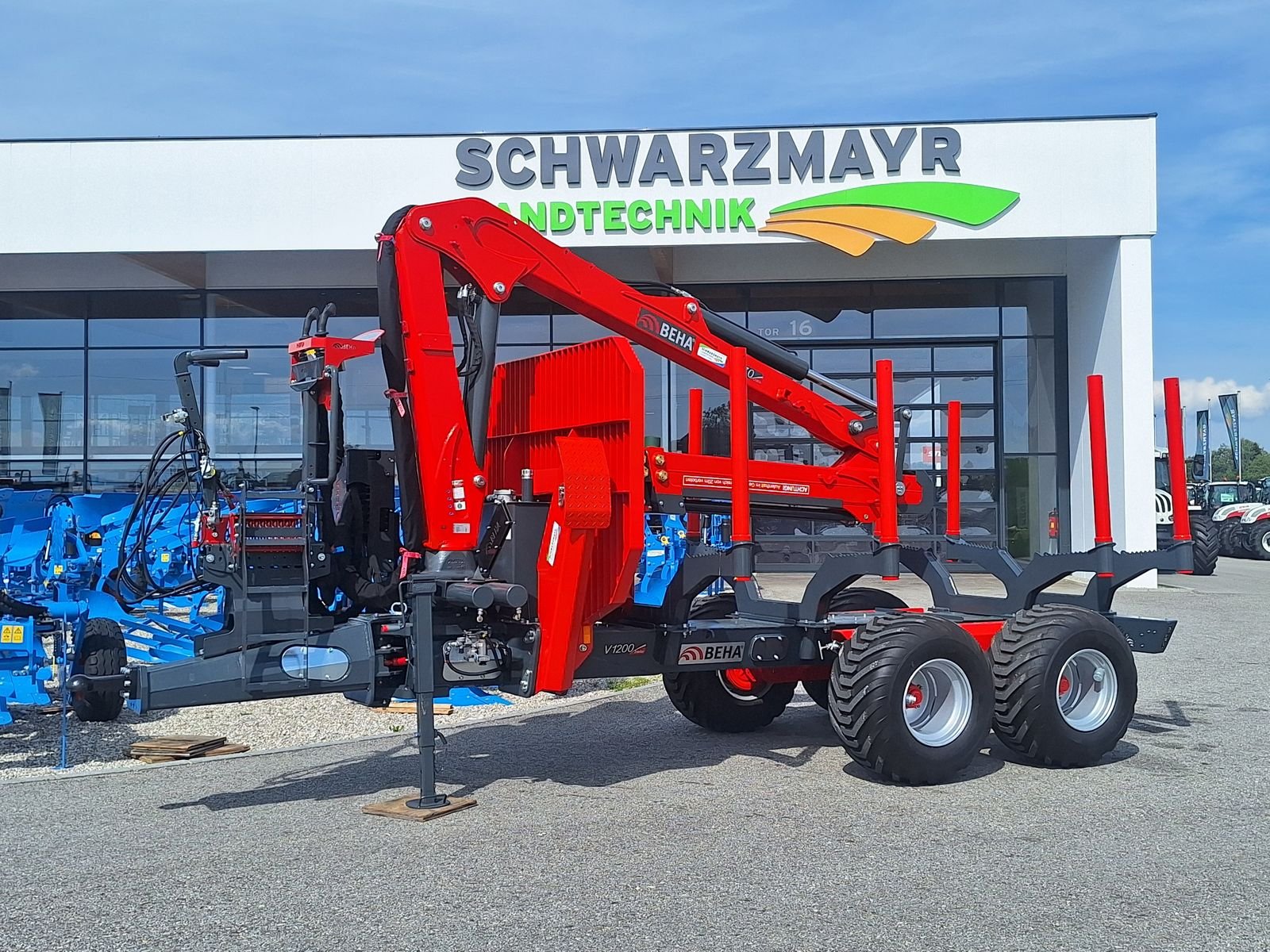 Euro Trailer V1200
