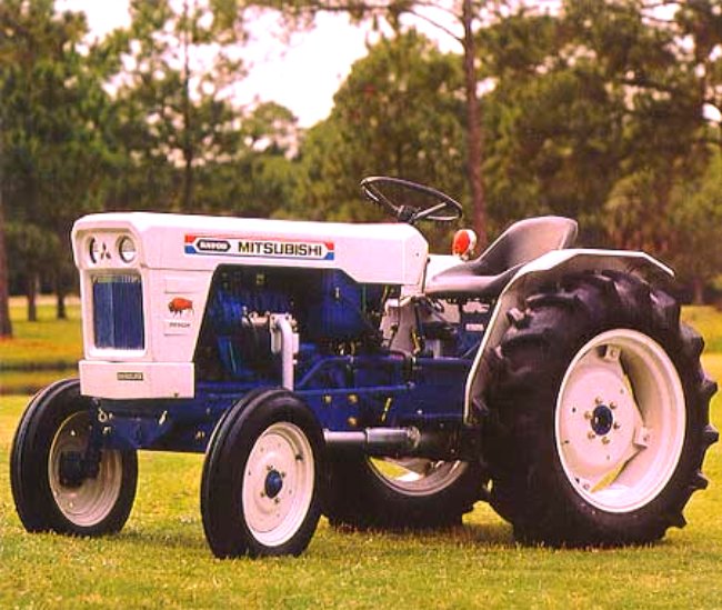 Traktor Satoh S-560