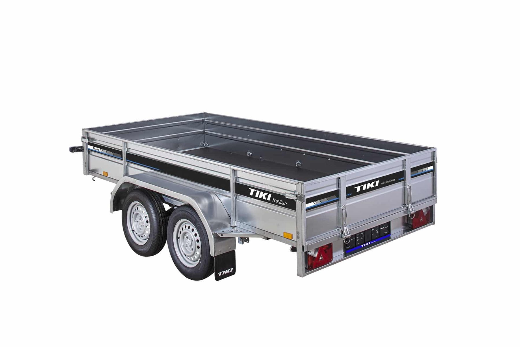 Light trailers up to 750 kg Tiki Treiler C-300TL1,5
