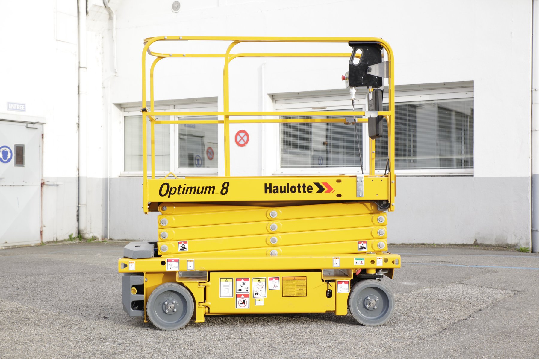 Aerial work platforms Haulotte Optimum 1530E