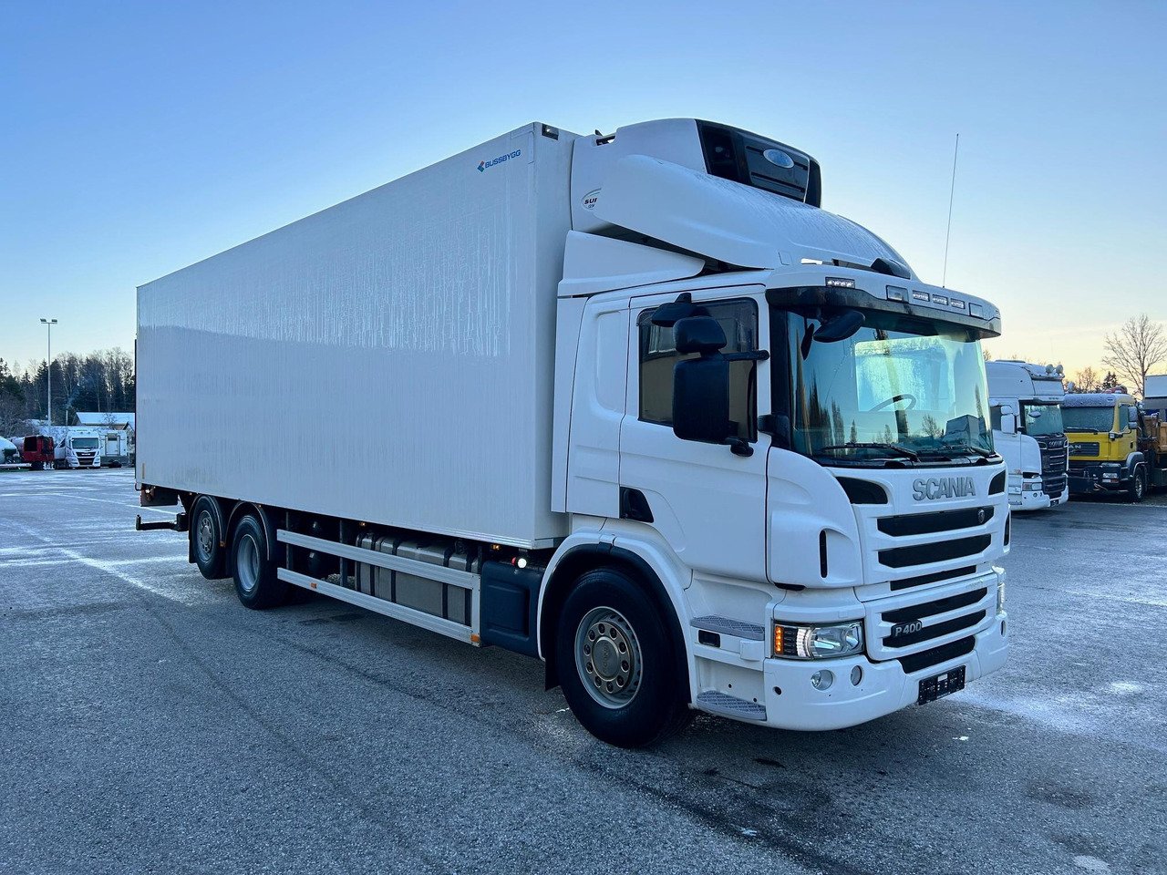 Scania P400 6X2*4