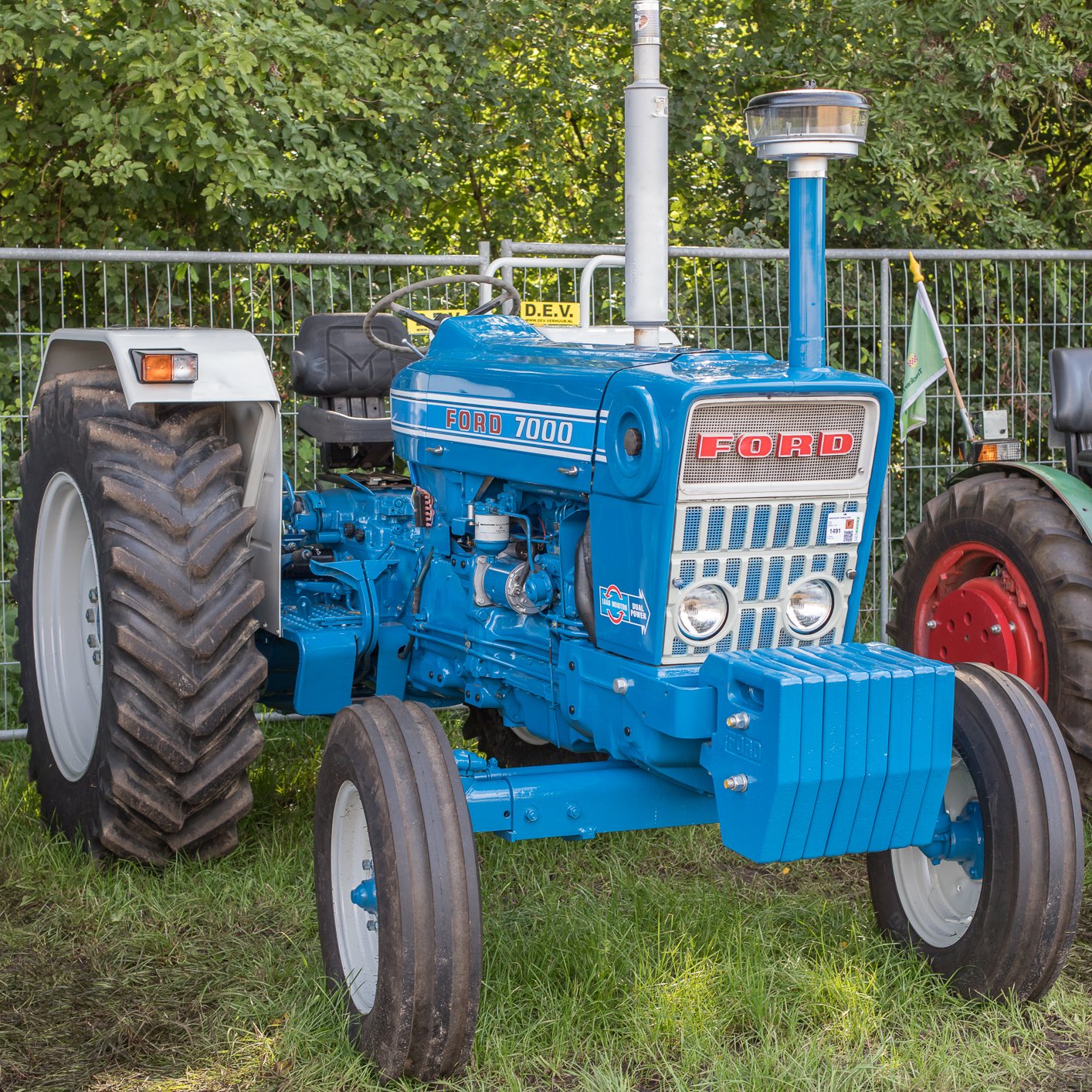 Tractor Ford 7000 (A)