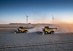 New Holland Baler automation & sensors