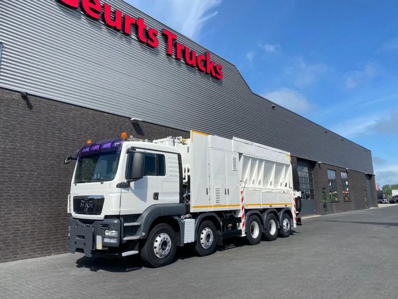 Truck MAN TGS 35.440 10X4-6BL