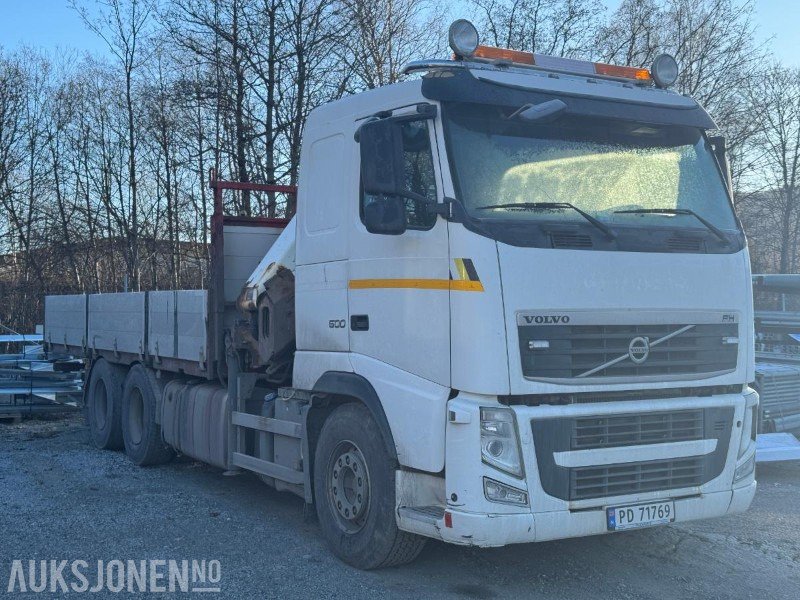 Truck Volvo FH13 62RB