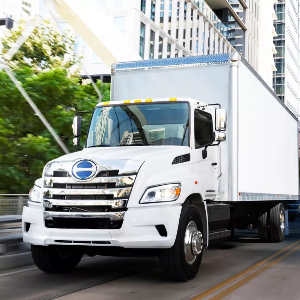 Truck Hino 268A