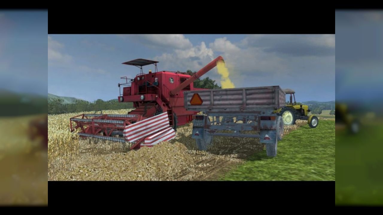 Erntemaschine Bizon Z040