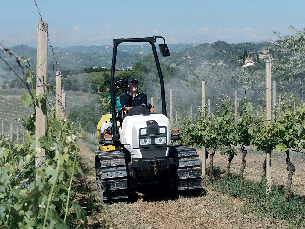 Tractor Lamborghini STRIKE 125