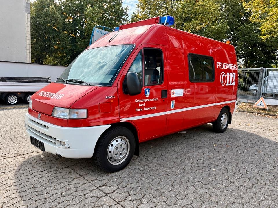 Van Fiat DUCATO MAXI 2.8 TD