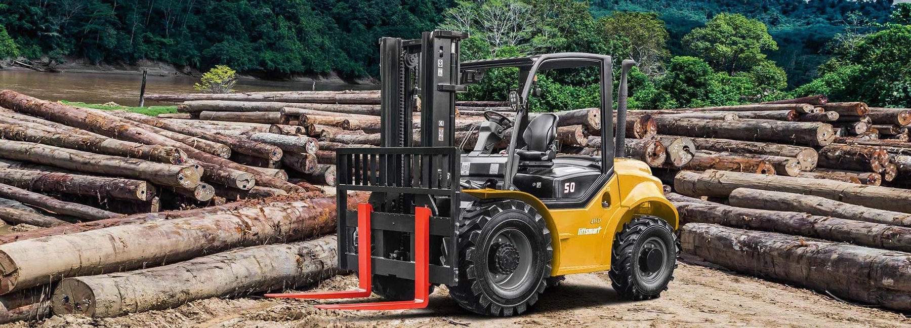Gabelstapler Lift King RT50