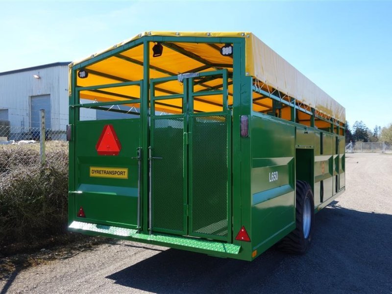 Light trailers up to 750 kg TRAILERGRUPPEN L0650