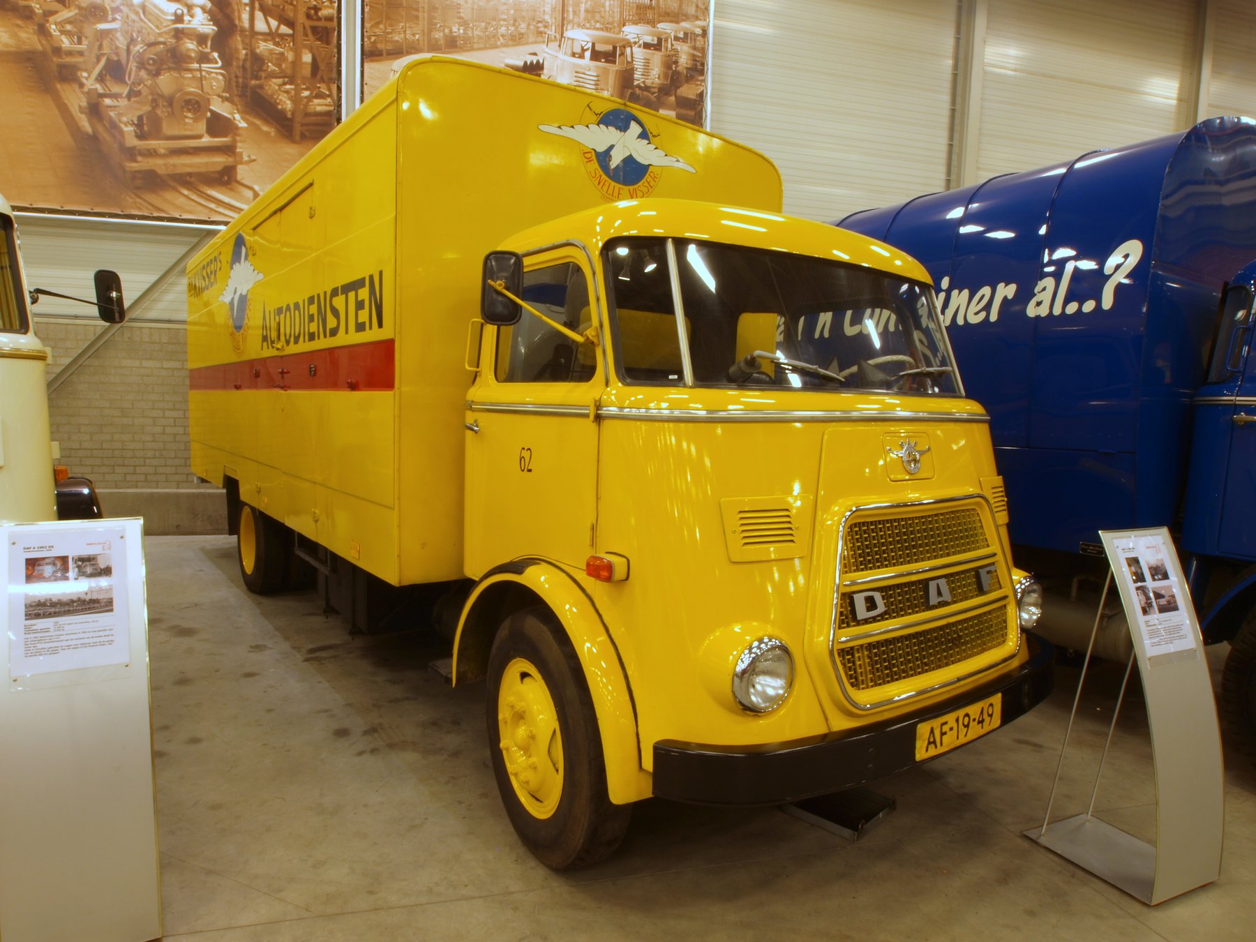 Truck DAF A1300 DA 406