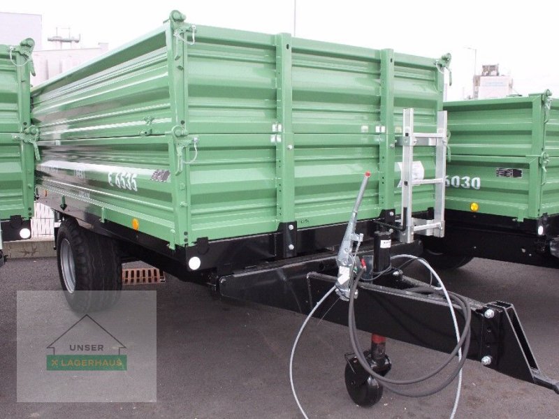 Trailer Vredeveld ECOVAN 6535