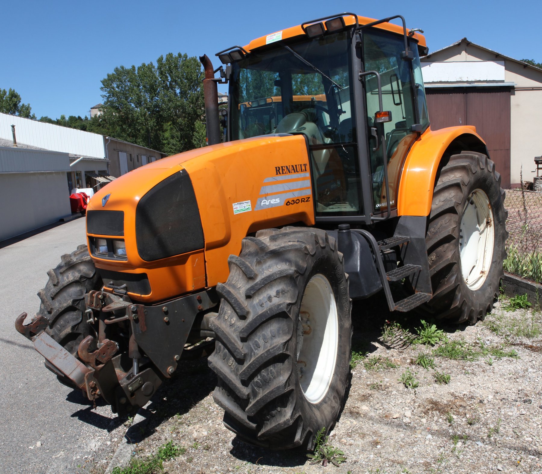 Tractor Renault Ares 546 RX