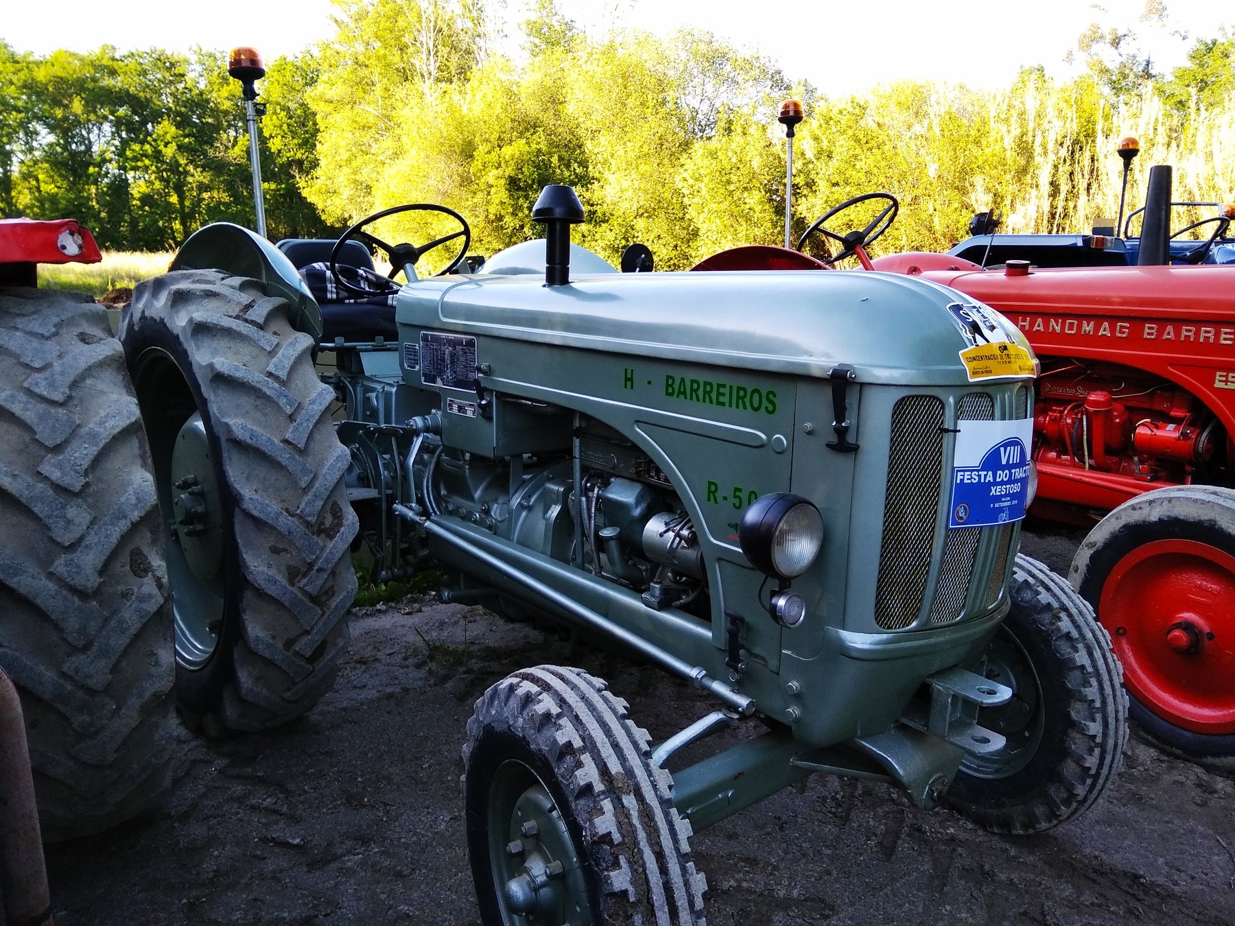 Tractor Barreiros 5000 V