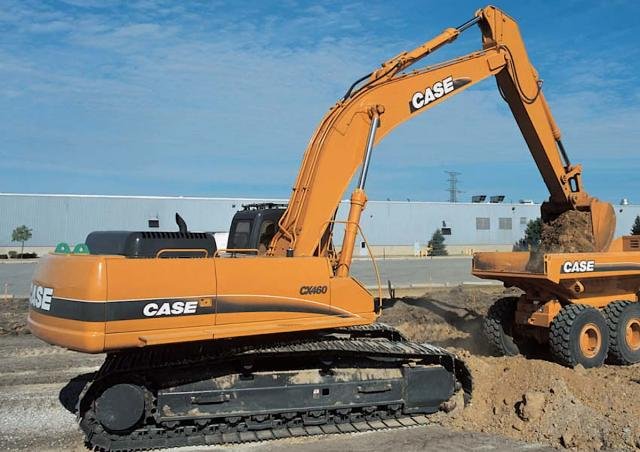 Case CX210