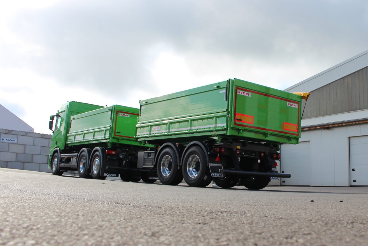 Trailer Kempf PAAT 20