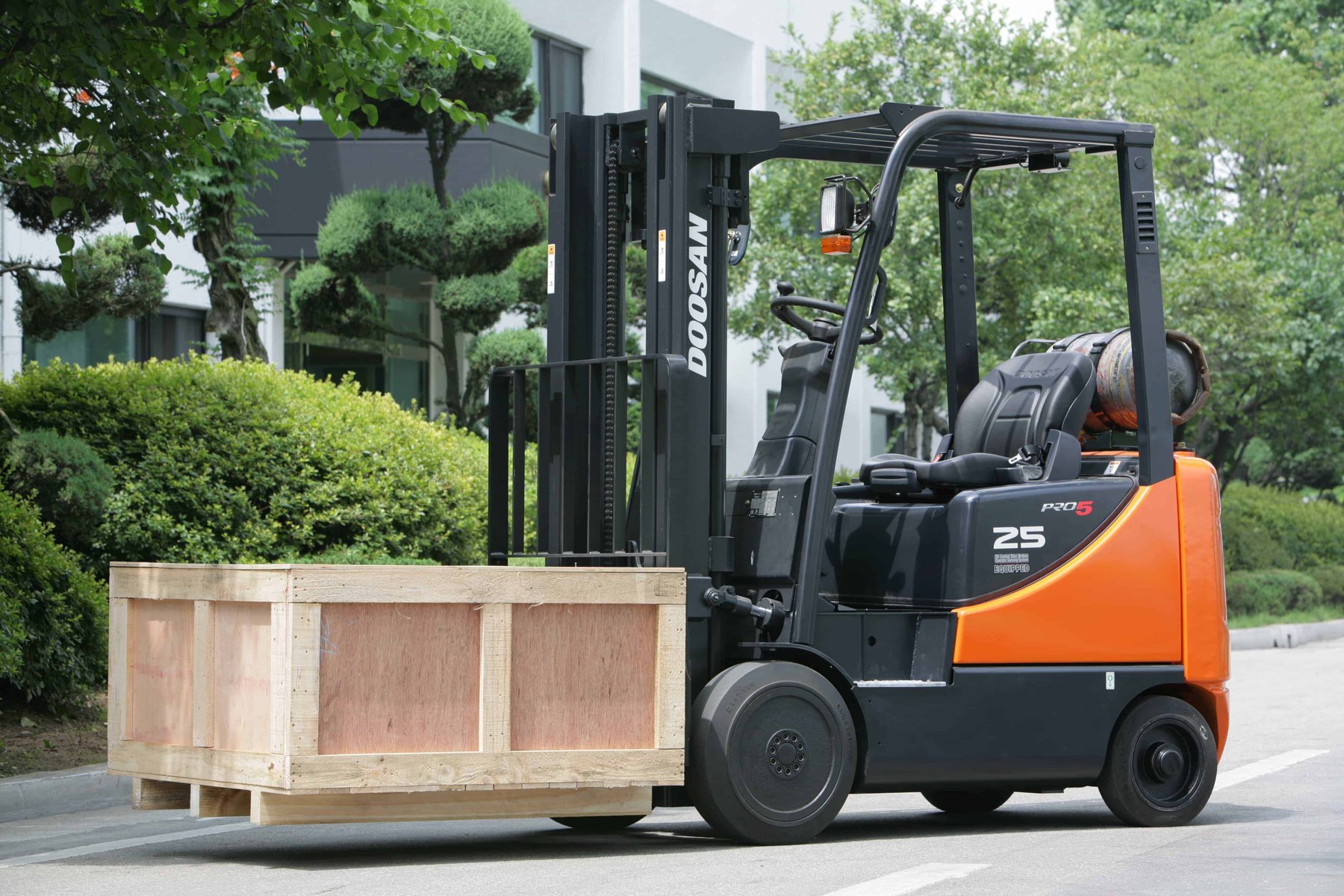 Wózek widłowy Doosan GC20