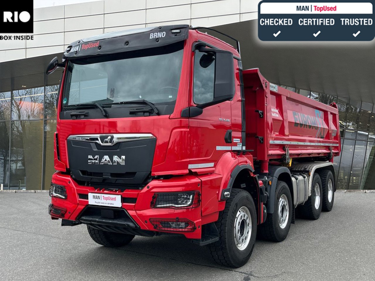 MAN 35.480 8x4 BB CH