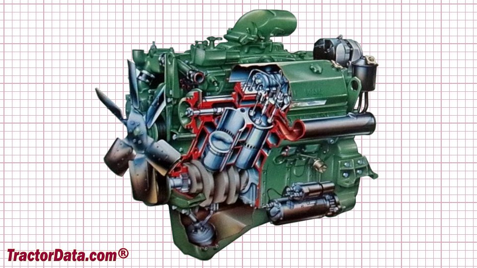 Traktor Steiger 3300