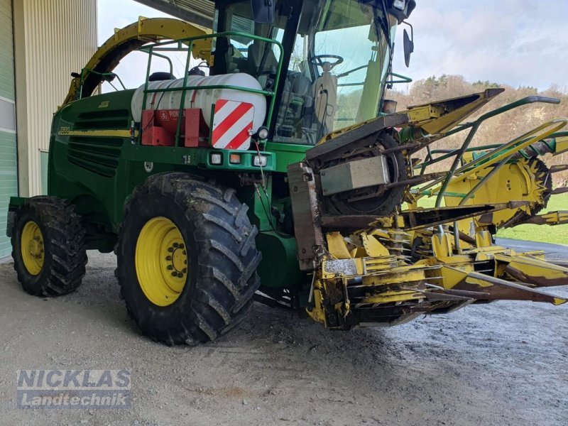 Maszyna żniwna John Deere 7300