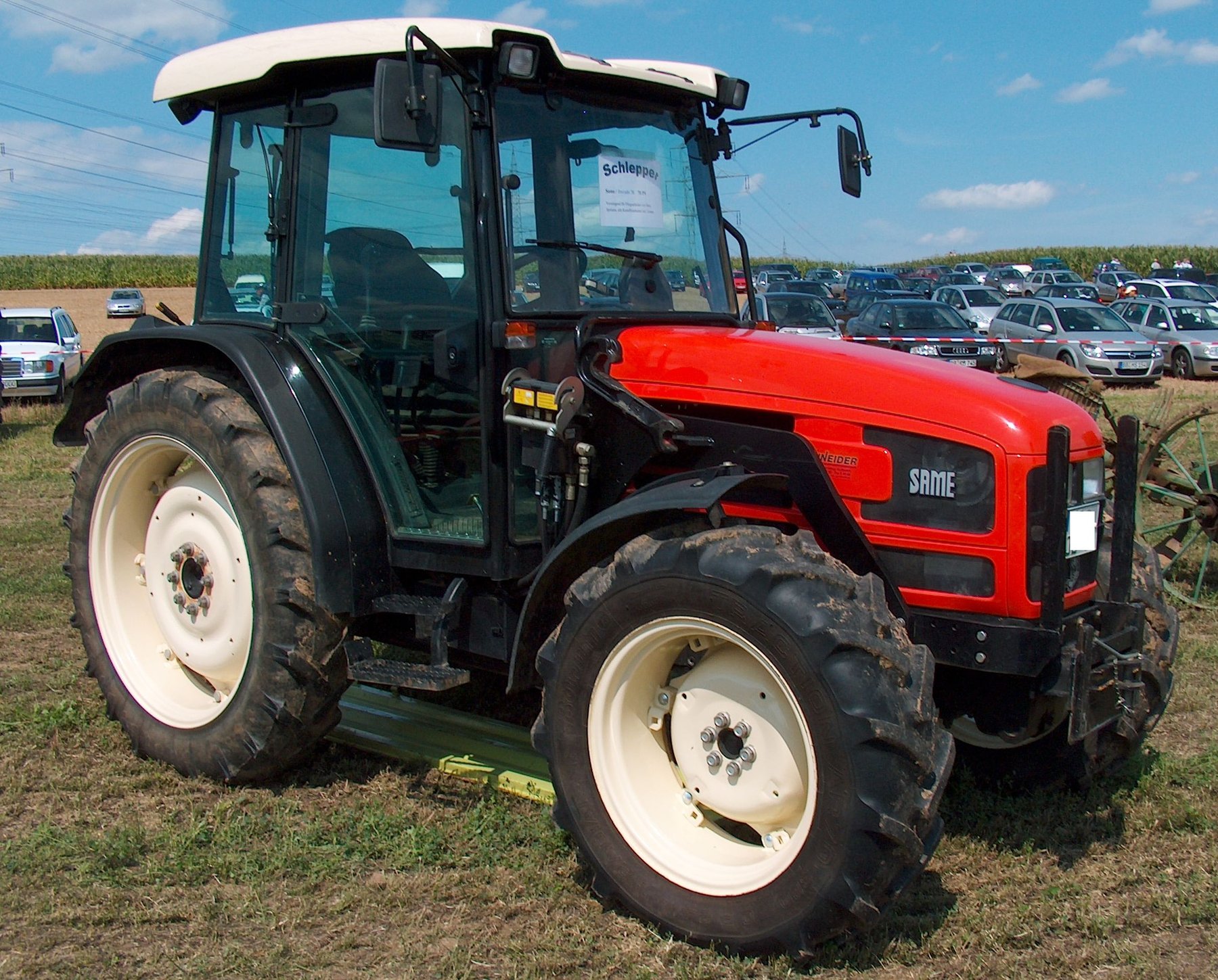 Traktor SAME SAME DORADO 76