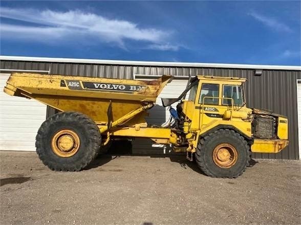 Mining machine Volvo A25C 4X4