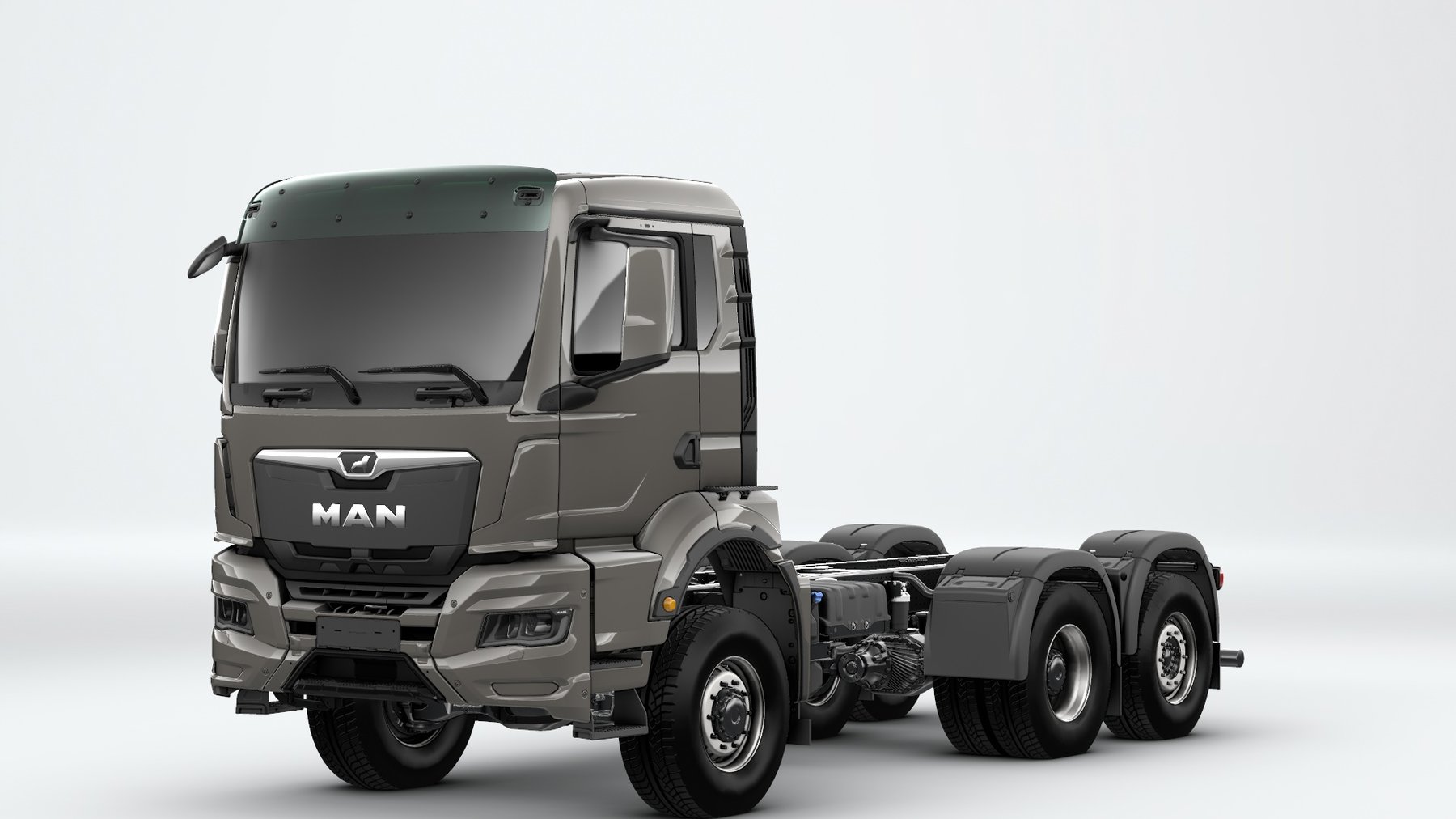 Truck MAN TGS 49.510 10X4 BLL