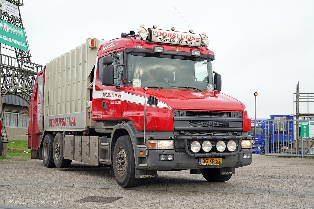 Lastwagen Scania T124GB