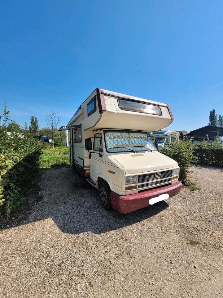 Van Fiat 280 DETHLEFFS B413