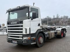 Scania T 124 G B -6X4/450+135