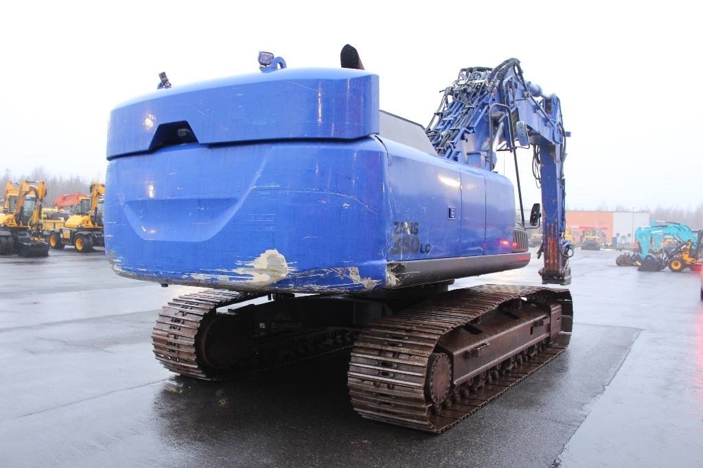 Excavator Hitachi ZX350LC-5N